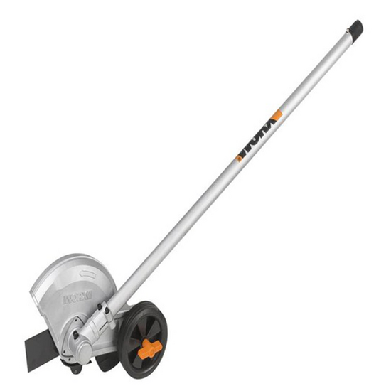 Edge Strimmer Attachment for WORX WG186E Brush Cutter