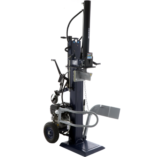 BullMach BM-LS-BS 22 V - Petrol Log Splitter - B&amp;S XR1450 - Vertical