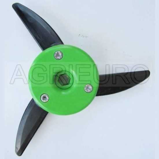 New Attila Floating Blade Head for Brush Cutter - 3 Blades