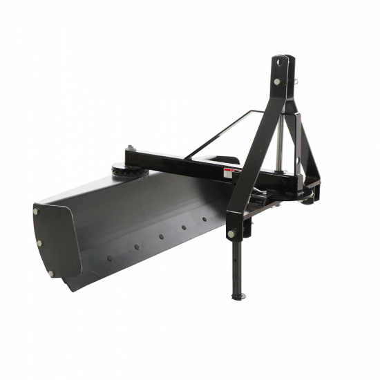 Blackstone B-GB 120 Tractor-mounted Grader Blade with 360&deg; Rotation and Adjustable Arm