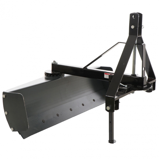 Blackstone B-GB 160 Tractor-mounted Grader Blade with 360&deg; Rotation and Adjustable Arm