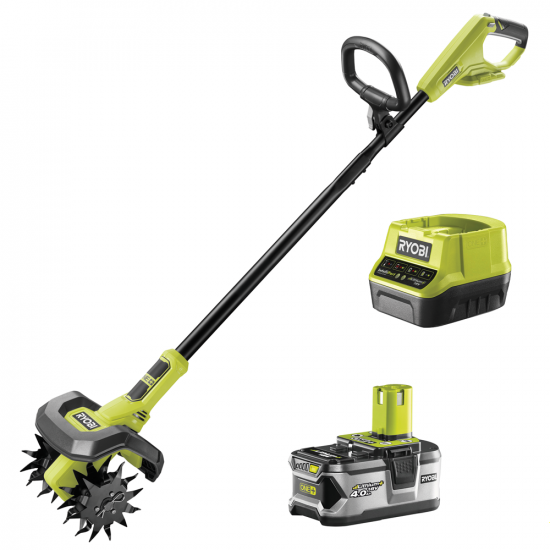 Ryobi RY18CVA-0 - 18V 4Ah Battery-powered Garden Tiller 