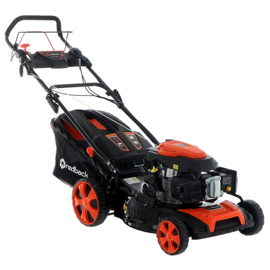 Redback S511 VHY-K Self-propelled Lawn Mower - 4 in 1 - 50 cm Cutting Width