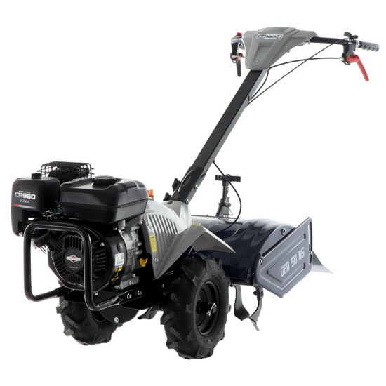 BullMach GEO 50 BS - Petrol Two-wheel Tractor - Brigs&Stratton CR950 - 7HP