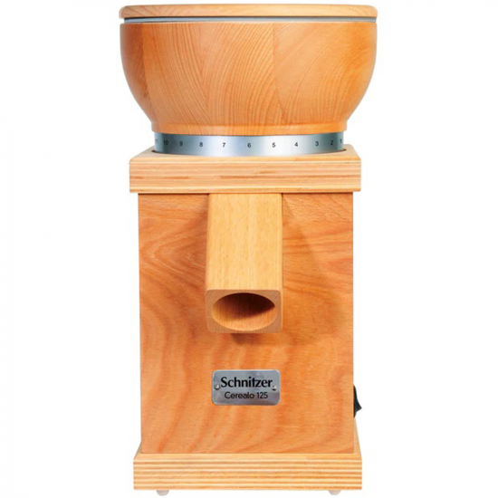 Schnitzer Cerealo 125 - Multiplex Beechwood Flour Stone Mill - 360W