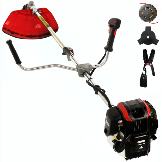 GeoTech-Pro GT-4PRO 43H - 4-stroke gasoline brush cutter