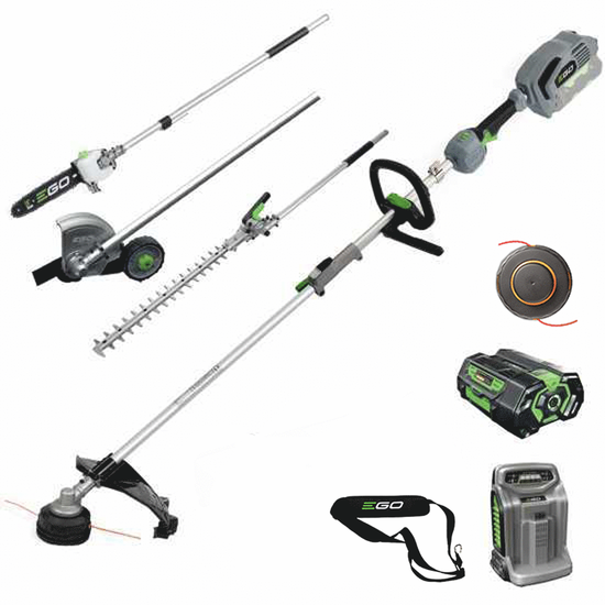 EGO PH1400E - Multifunction Brush Cutter - 56V - 5Ah