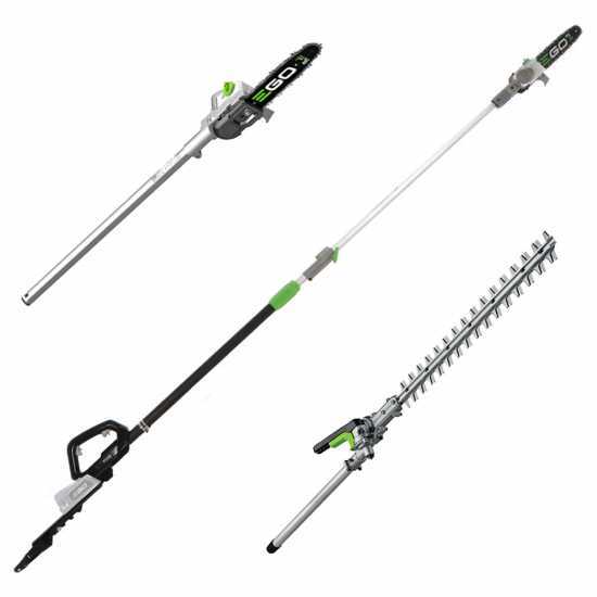 EGO PPX1000 - Battery-powered Pruner, Hedge Trimmer - 56V - WITHOUT BATTERY AND CHARGER