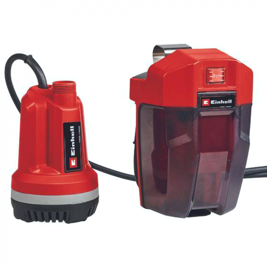 Einhell GE-PP 18 RB Li Solo Submersible Pump - WITHOUT BATTERY AND BATTERY CHARGER