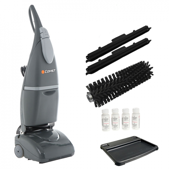 Comet CPS 29E - Electric 3-in-1 floor washer: wash, dry and vacuum
