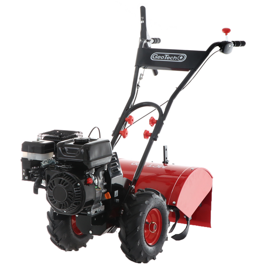 GeoTech MCT 500 - Petrol Two-wheel Tractor - Rato R210-S - 7HP
