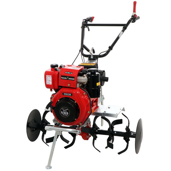 Diesse DS94 - 7 HP Diesel Garden Tiller - Vulcan 296cc Engine 