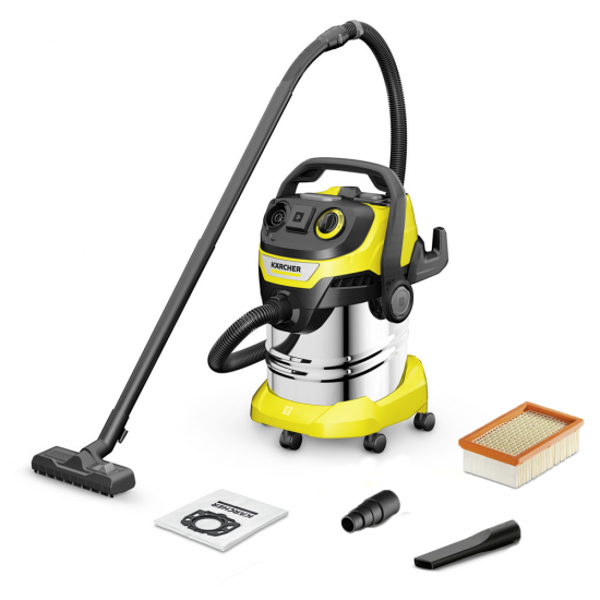 Kärcher WD 5 P S V-25/5/22 - Wet and Dry Vacuum Cleaner - Blowing Mode - 25 L Drum - 1100W