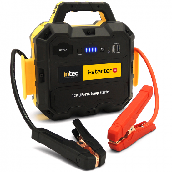 Intec I-STARTER 6.0 - Starter - Portable - 1200Ah Starting Current