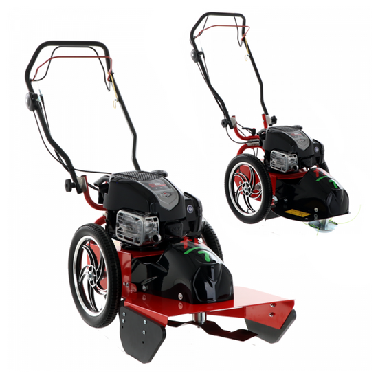 Blue Bird FLO SPEED 7 BS - Petrol Rough Cut Mower - Line and Blade - B&amp;S 675EXi