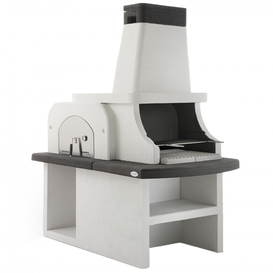 Palazzetti Bastia - Masonry Barbecue With Oven