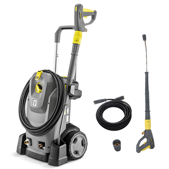 Karcher Pro HD 8/18-4 M Professional Cold Water Pressure Washer - 270 bar Max - 350 l/h - Three-phase