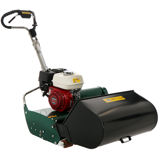 Marina Systems 660H Cylinder Lawn Mower - Metal Roller - 6 Blades Cylinder