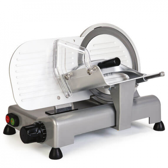 RGV Desy AF 220 AM Silver - Meat Slicer with 220mm Hardened Blade - 140W