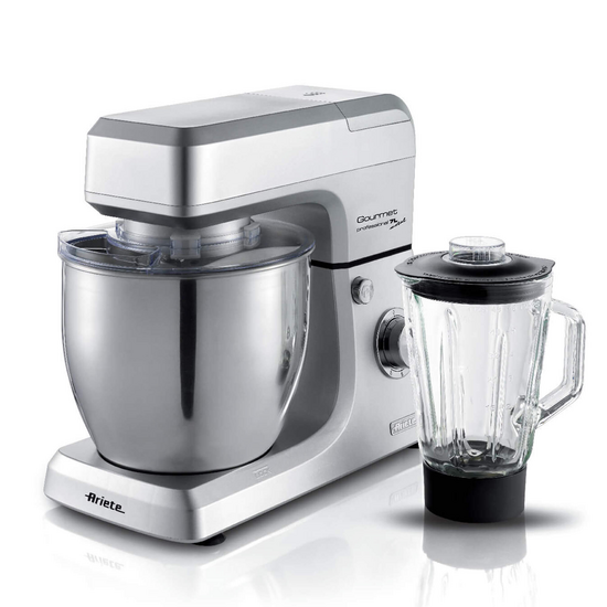Ariete Gourmet Professional Metal - Planetary Mixer with Blender - 7L