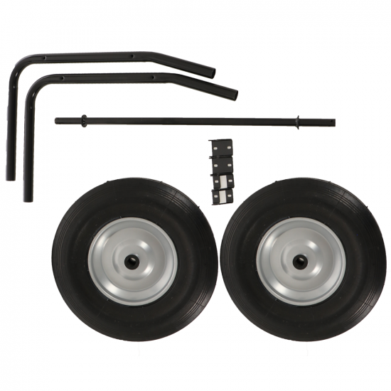 Wheel Kit for manual transport of TecnoGen A051 Generators