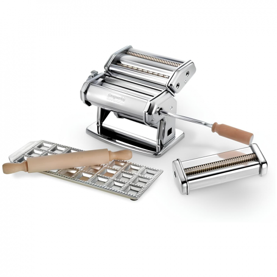 Imperia Pastaia Italiana - Manual Stainless Steel Pasta Maker