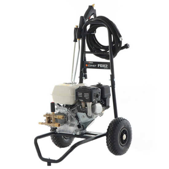 Comet FDX2 CXD 10/220 Petrol Pressure Washer - Honda GP 200 Engine - petrol