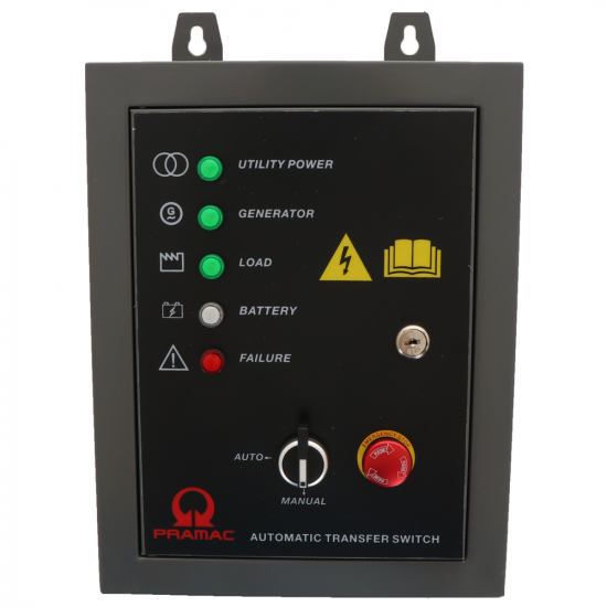 Pramac Single-phase ATS Control Panel for WS 6200 ES Generator