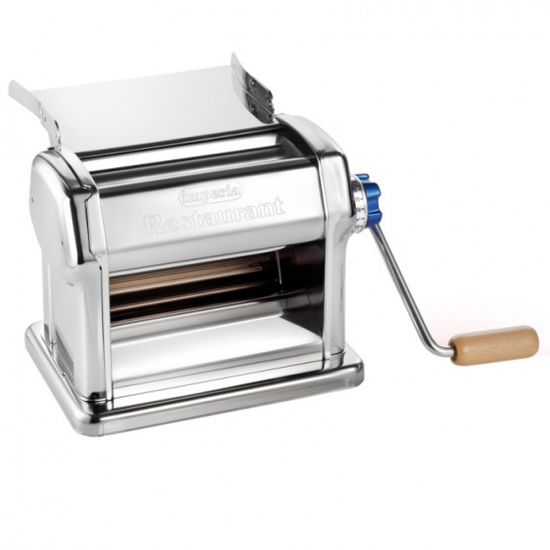 Imperia New Restaurant Manuale - Manual Stainless Steel Pasta Maker