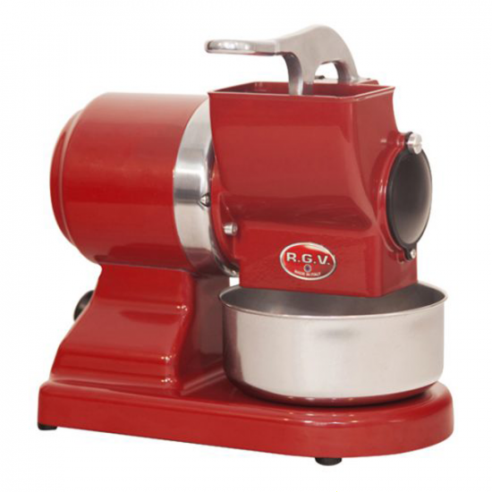 RGV Robusta Red - Electric Tabletop Die-cast Aluminium Grater - 450W