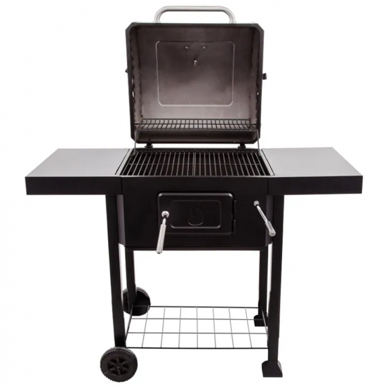 Char-Broil Charcoal 2600 Charcoal Barbecue in Steel - 53,5x48 cm Grid