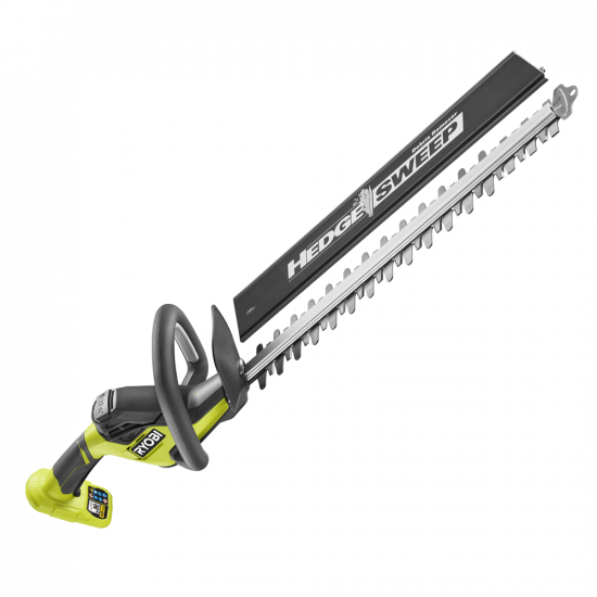 RYOBI RY18HT45A-0 Battery-powered Hedge Trimmer - 18 V - 2Ah - 45 cm - BATTERY AND BATTERY CHARGER NOT INCLUDED