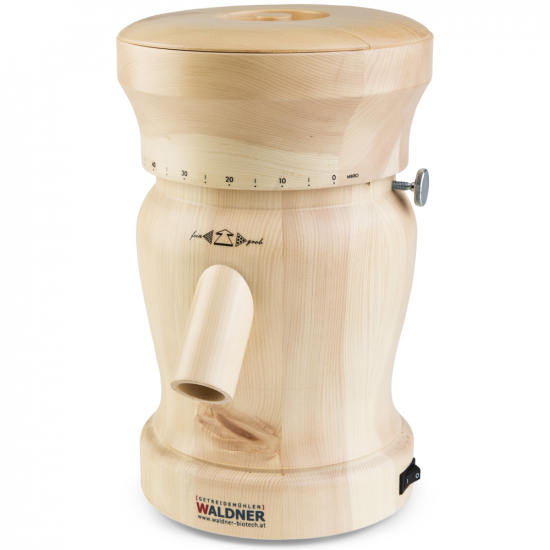 Waldner Lady - Swiss Stone Pine Flour Stone Mill - 400W