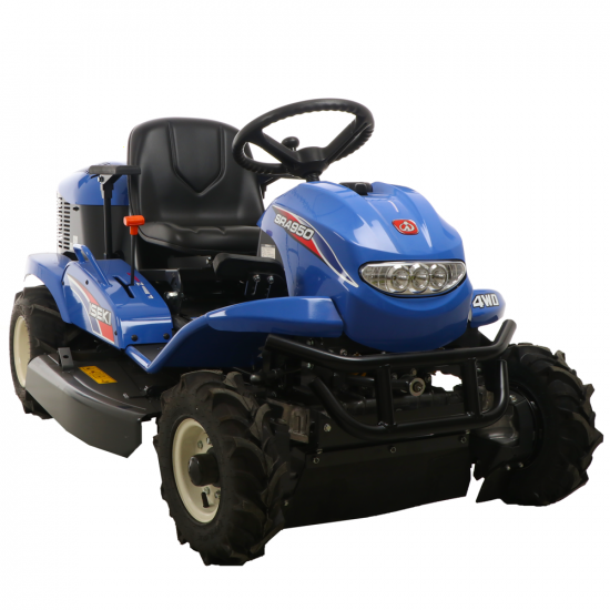 Iseki SRA 950 FA 4WD - Riding-on Mower - 726 cc Kawasaki Engine - Four-wheel Drive