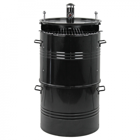 MasterCook Pit Barrel Charcoal Barbecue  - 47 cm Grid Diameter