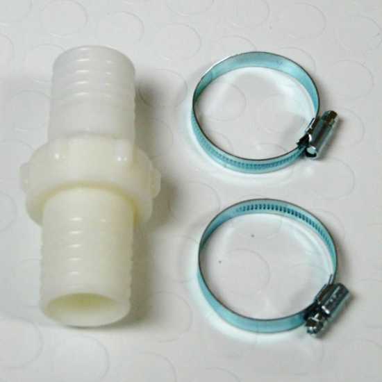 Hose pipe fitting, joint Ø 40 mm