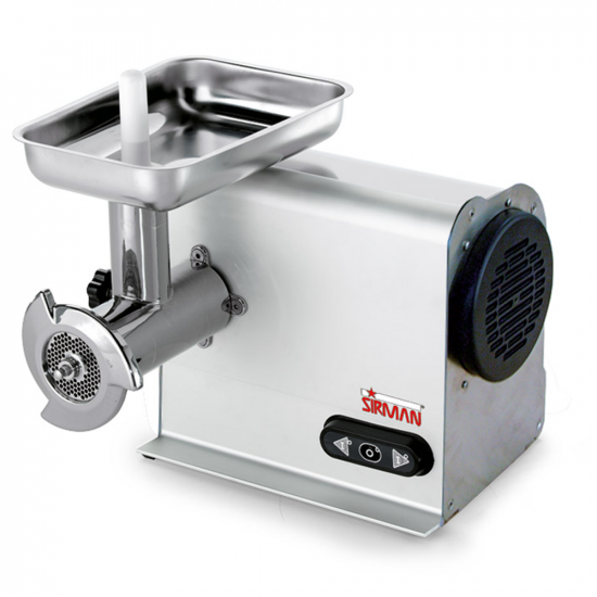 Sirman TC 12 Dakota FX Electric Meat Mincer - Removable Grinding Unit in Aluminium and Stainless Steel - Three-phase - 1100 Watt