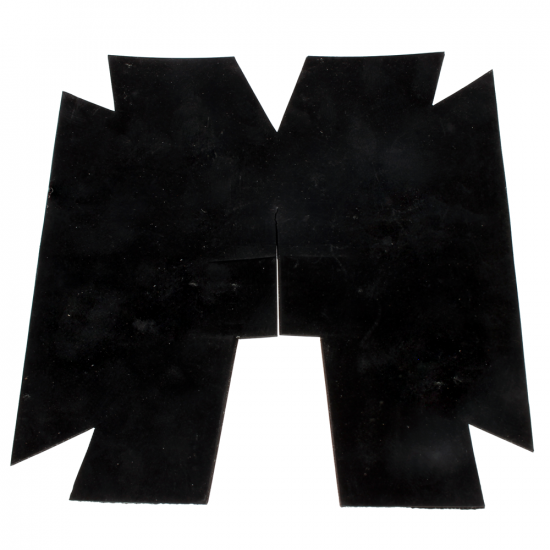 Rubber Covering for Gemini Single-row Hopper Bottom