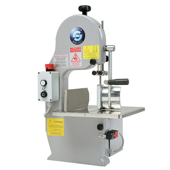 Savioli 200 Painted Bone Bandsaw - Blade 1520 - Three-Phase - Band Saw
