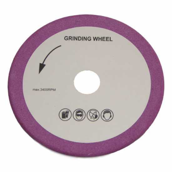 Professional Chainsaw Grinding Wheel - 145 mm Outside Diameter - 3,2 mm Thickness - 22,3 mm Mounting Hole