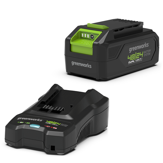 Greenworks 48/24V 2/4 Ah GSK4824B2 Starter Kit