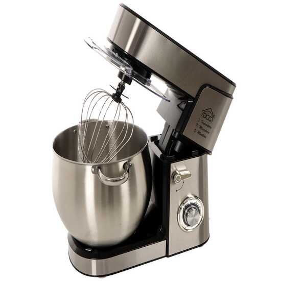 DCG KM1512 - Planetary mixer - 12 litre STAINLESS STEEL bowl - Multi quick release tool