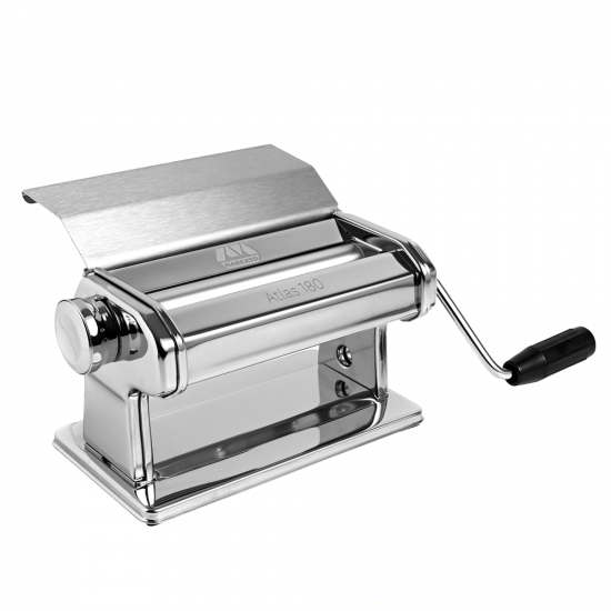 Marcato Atlas 180 Roller Slide - Manual Stainless Steel Pasta Maker