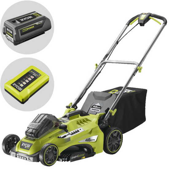 Ryobi RLM36X46H50PG - Battery grass trimmer - MAX POWER 36V/5Ah - Cutting 46 cm