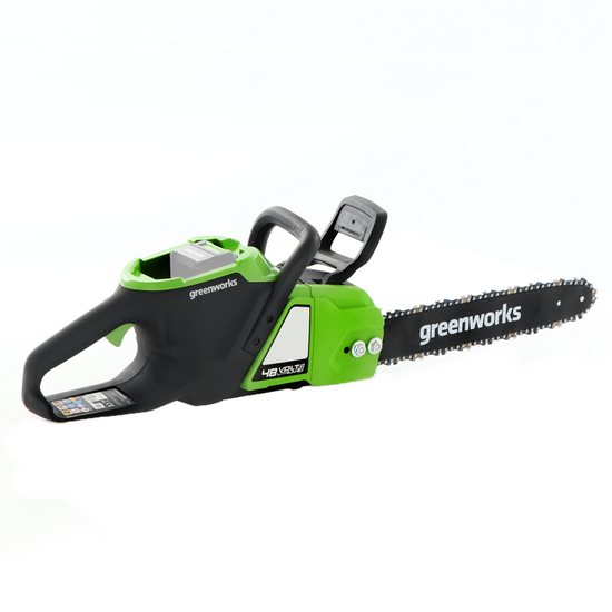 Greenworks GD48CS36 - 48V Electric Chainsaw - 36 cm Blade - WITHOUT BATTERY AND CHARGER