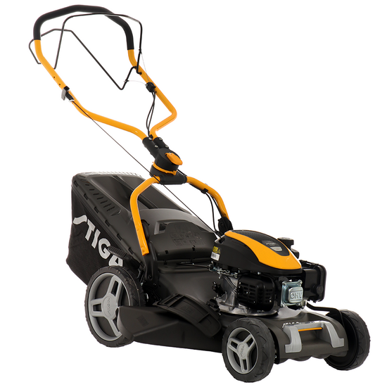 STIGA COMBI 748 S trailed petrol lawnmower - 4 in 1 - Engine ST 140