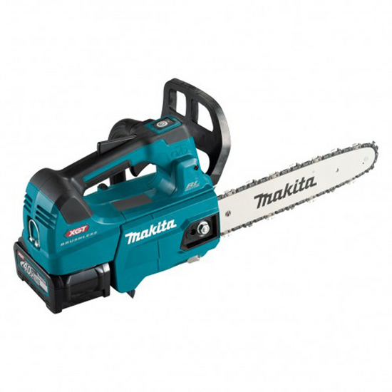 Makita UC002G - 40V 4Ah Battery-powered Electric Chainsaw - 25 cm Blade
