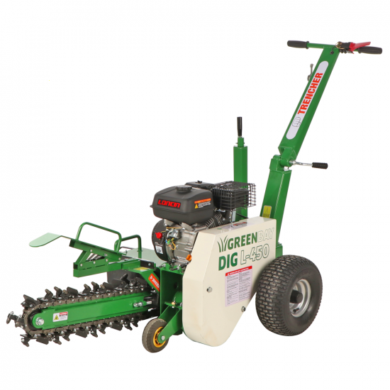 GreenBay DIG L-450 - Petrol Catenary - Loncin 196cc