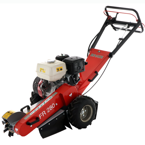 Benassi FR280 Stump Grinder - Honda GX390 engine - Rotor with 12 Hammers