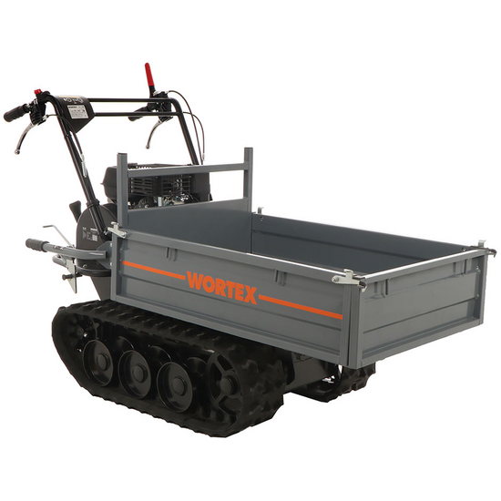 Wortex SFL 300 Tracked Power Barrow - Extendable body with 300 Kg load capacity